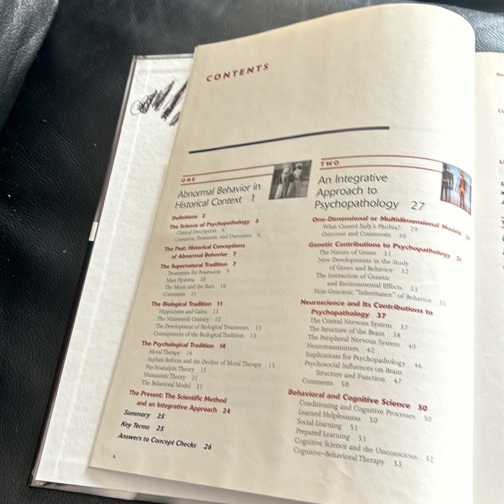 PSYCHOLOGY BOOK - Picture 6 of 12